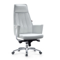 durable polymeric office leather armchair executive mesh swivel desk chair